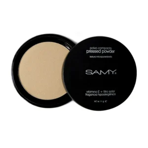 Samy Polvo Compacto Textura Micropulverizada Tono Arena
