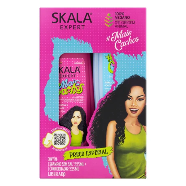 Skala Kit Capilar Mais Cachos - Image 3