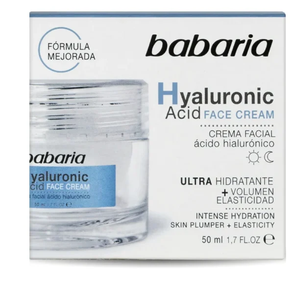Babaria Crema Ácido Hialurónico 50ML