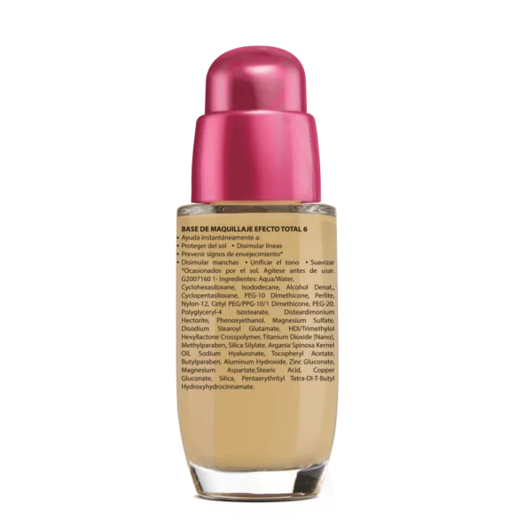 Vogue Base Líquida Argan Trigo ET6 - Image 2