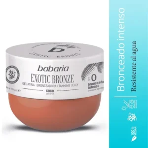 Babaria Gelatina Bronceadora Coco F-0