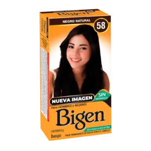 Bigen Tinte Color Negro Natural 58