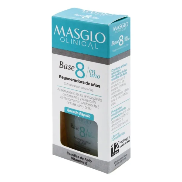 Masglo Base Regeneradora Con semillas de Apio y Vitamina C - Image 2