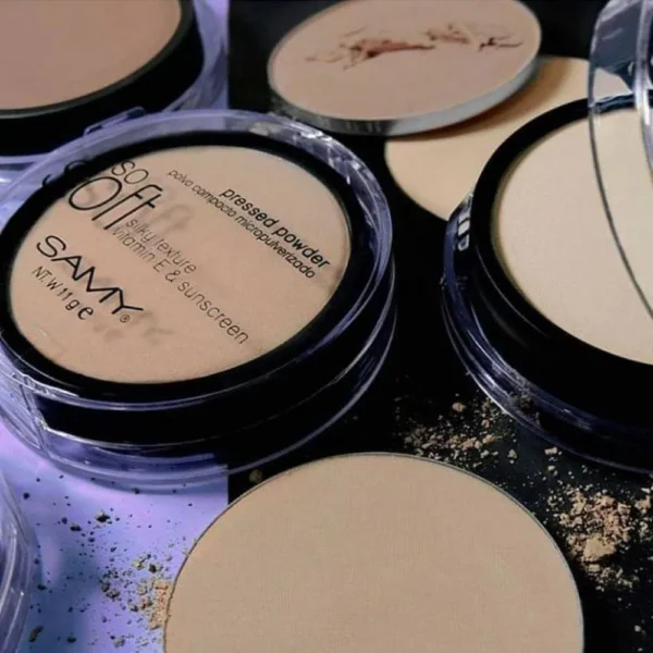 Samy Polvo Compacto Micro Pulverizado Tono No.04 Almendra - Image 3