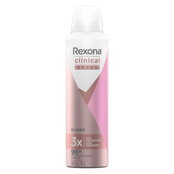 Rexona Desodorante Clinical Expert Classic en Aerosol - Image 2