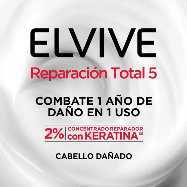 Elvive Shampoo Reparador + Acondicionador Reparador - Image 3