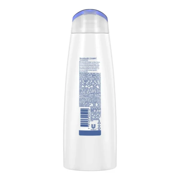 Dove Shampoo Reconstrucción Completa 400 ml - Image 2