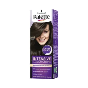 Palette Tinte Permanente Color Castaño Medio