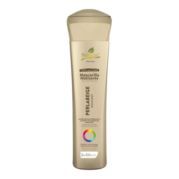 Naissant Mascarilla Matizante Tono sobre Tono Perla Beige