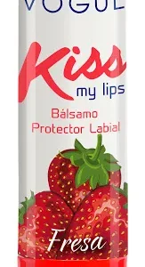 Vogue Bálsamo Labial Kiss My Lips de Fresa
