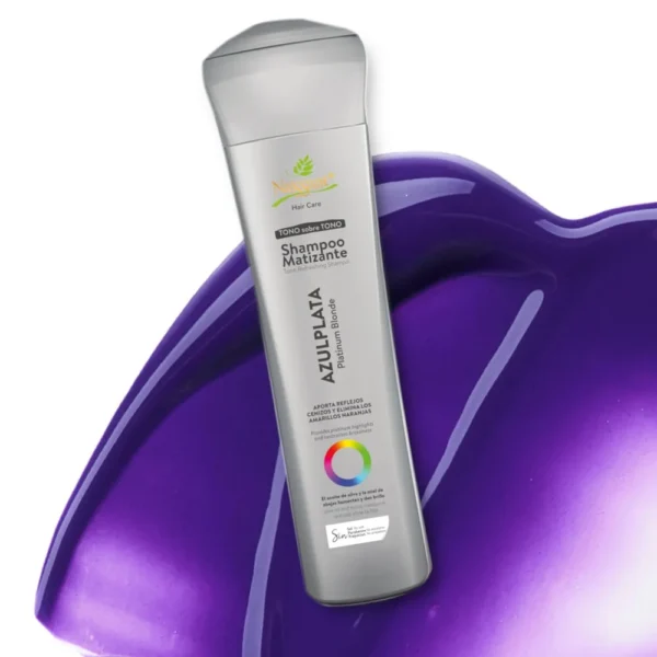 Naissant Shampoo Matizante Azul Plata - Image 3