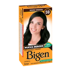 Bigen Tinte Permanente en Polvo Para el Cabello Tono 59
