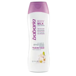 Babaria Leche Corporal con Aceite de Almendras Dulces