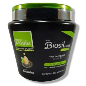 Lissia Tratamiento Capilar Anticaída con Biosil HMW