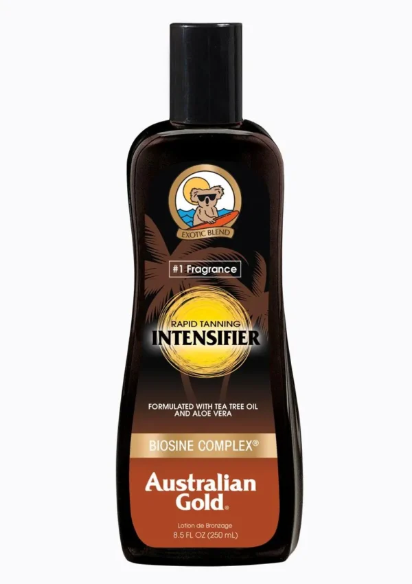 Australian Gold Loción Intensificadora del Bronceado Rápido