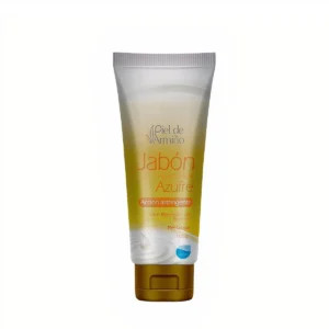 Piel De Armiño Jabón Líquido Facial Azufre