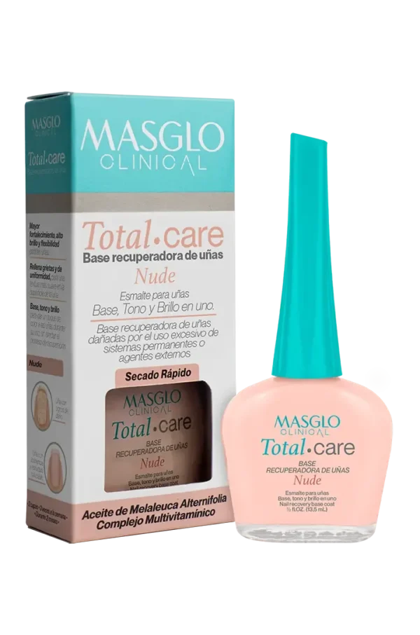 Masglo Base Recuperadora de Uñas Total Care