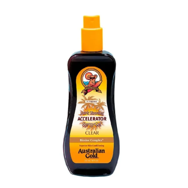 Australian Gold Acelerador de Bronceado en Spray