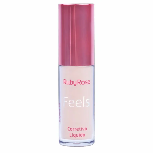RUBY ROSE Corrector Líquido de Orejas Feels Tono 20 Pudim