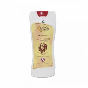 Karicia Shampoo para Mujer Minoxidil Crecimiento