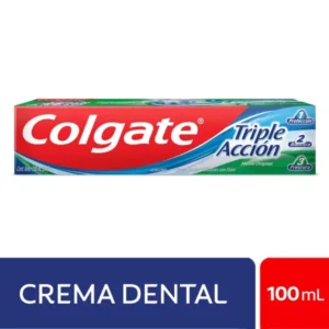 Crema Dental Colgate Triple Acción 100 cc