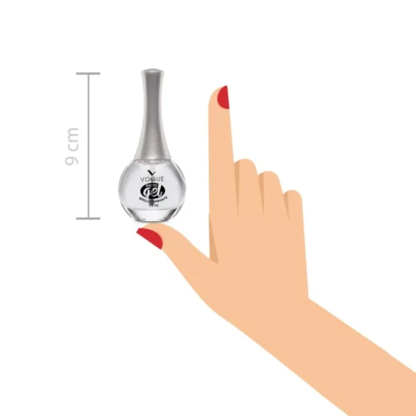 Esmalte Vogue Efecto Gel Brillo Diamante 14ml - Image 4