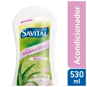 Savital Acondicionador Keratina & Sábila