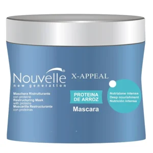 Nouvelle Mascarilla Capilar X-Appeal con Proteína de Arroz