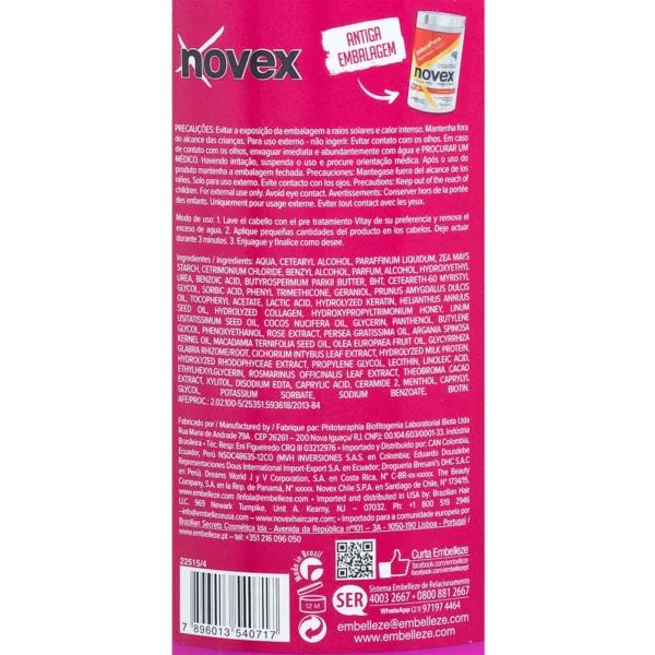 Novex Tratamiento X 400G - Image 15