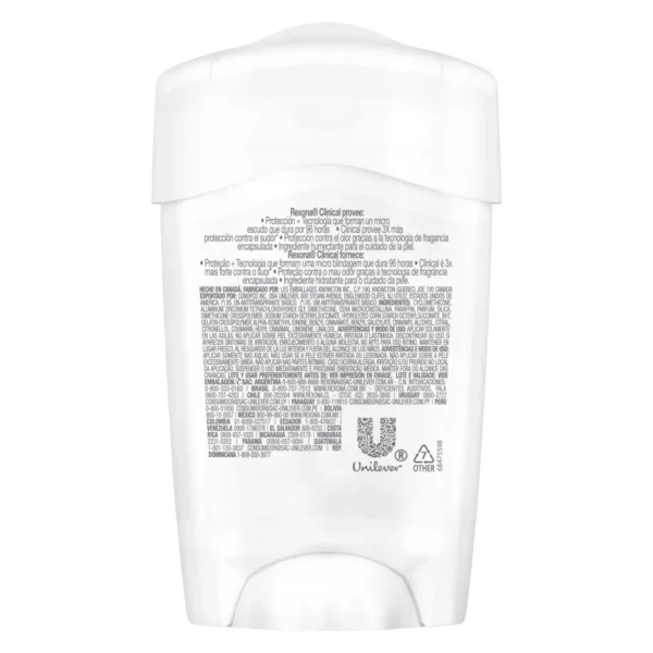 Rexona Desodorante en Crema Mujer Solid Classic - Image 3