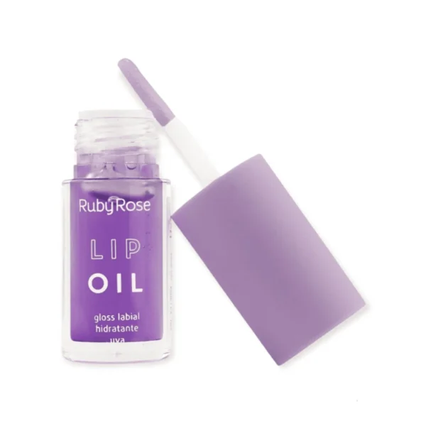 Ruby Rose Brillo Labial Hidratante Lip Oil de Uva - Image 2