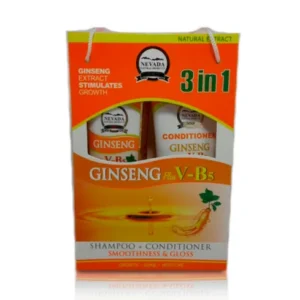 Nevada Shampoo + Acondicionador Ginseng 620 mL