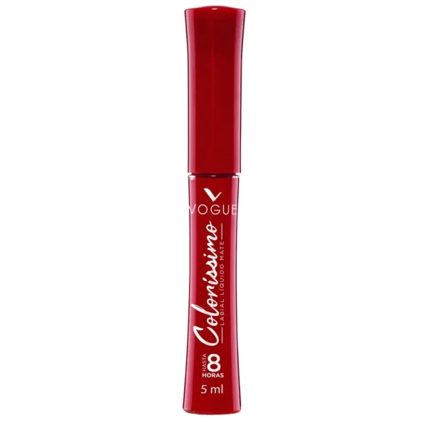 Vogue Coloríssimo Labial Líquido Mate Tono Fruto Silvestre - Image 2