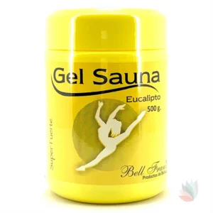 BELL FRANZ Gel Para Sauna Adelgazante Con Eucalipto