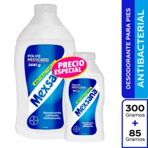 Mexsana Talco Desodorante para Pies
