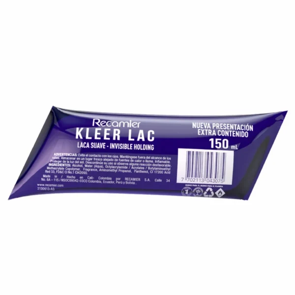 Kleer Lac Laca Sachet x150mL
