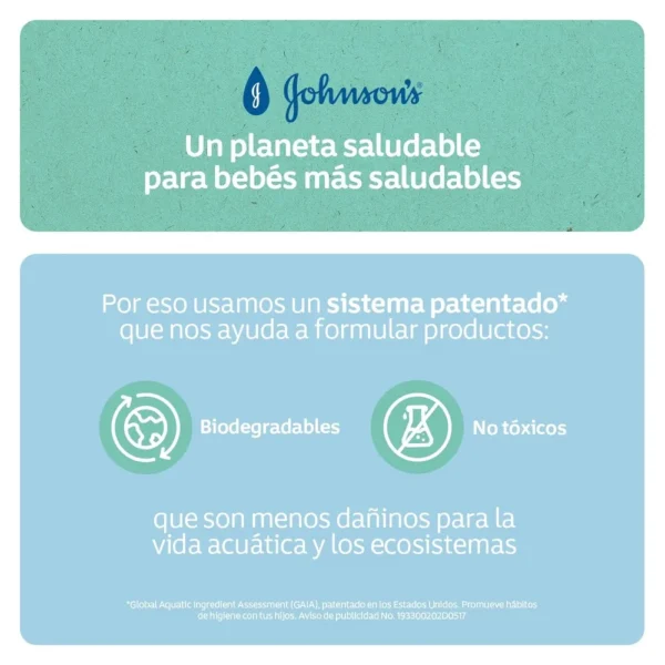 Johnson's Baby Shampoo para Cabello Oscuro - Image 6