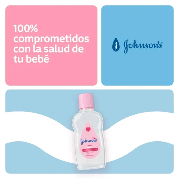 Johnson's Baby Aceite Corporal Original - Image 3