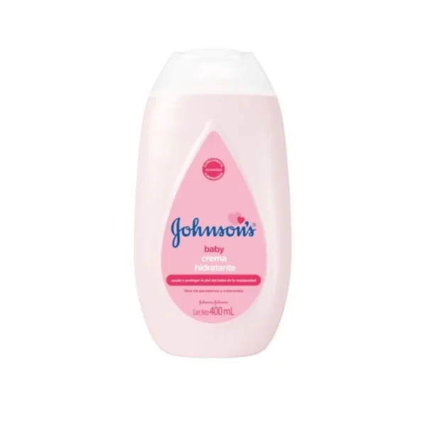 Crema Corporal Bebé JOHNSON'S Original 400 ML - Image 2