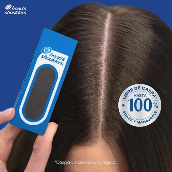 Shampoo Head Shoulders Limpieza Renovadora Control Caspa 2 en 1 Champu Head and Shoulders 375 ml - Image 4