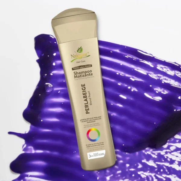 Naissant Shampoo Matizante Tono Perla Beige - Image 3
