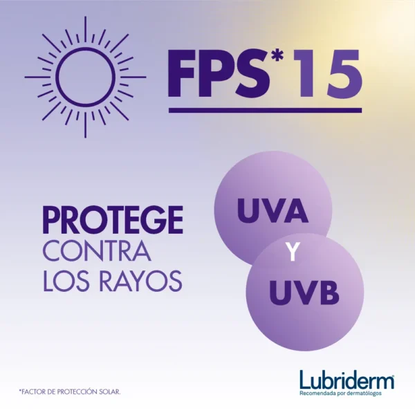 Lubriderm Crema Corporal Humectante con Filtro Solar FPS 15 - Image 4
