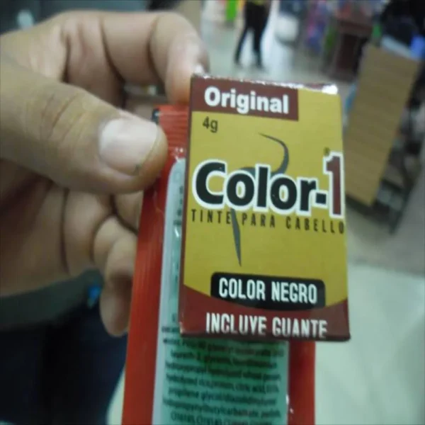 Color-1 Color Negro en Pasta Original - Image 4