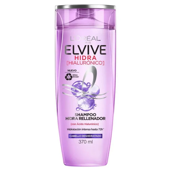 Loreal Paris Shampoo Elvive Hidra Hialurónico + Acondicionador - Image 2