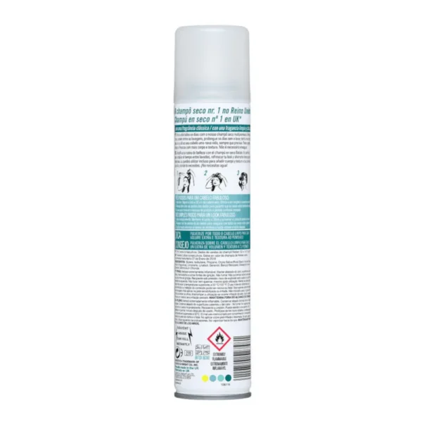 Batiste Shampoo en Seco Clean & Classic Original - Image 2
