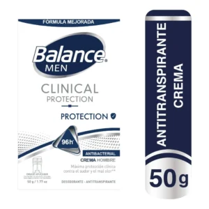 Desodorante Balance Crema Clinical Protection Hombre 50 g