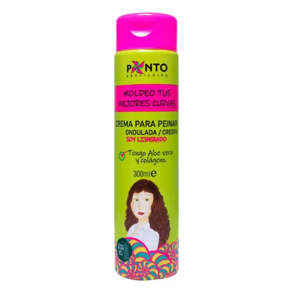 Ponto Crema para Peinar Ondulada - Crespa - Image 2