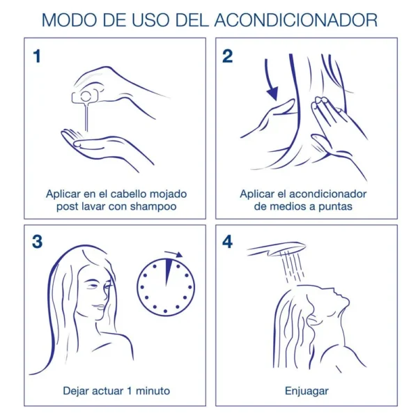 Dove Acondicionador Reconstrucción Completa para Cabello Dañado - Image 5
