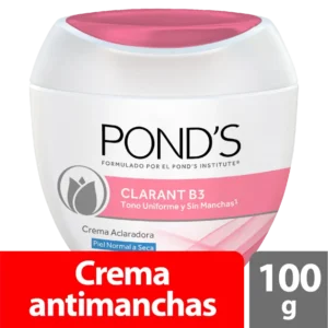 Ponds Crema Facial Aclaradora Clarant B3 Piel Normal