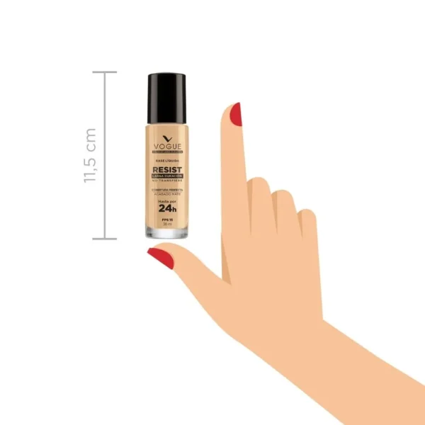 Vogue Base Liquida Resist FPS 15 - Image 4